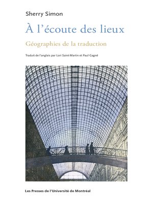 cover image of À l'écoute des lieux